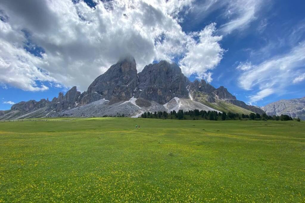 Ampio Appartamento Di 200Mq Nel Cuore Di Antermoia Luaran gambar
